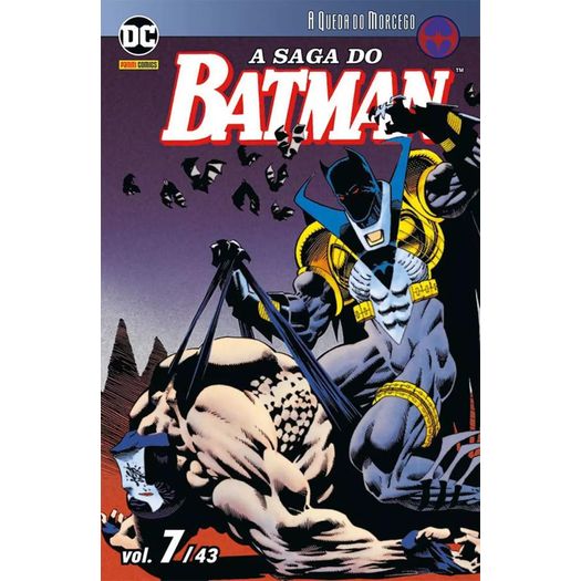 a saga do batman 7/43 a saga do batman 7/43