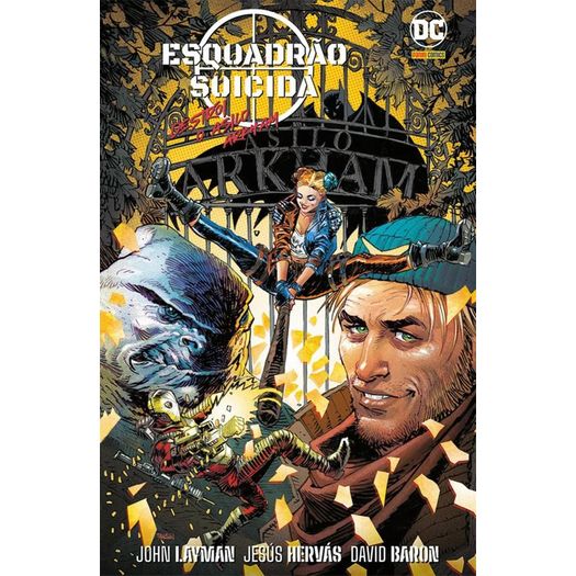 esquadrão suicida: destrói o asilo arkham esquadrão suicida: destrói o asilo arkham