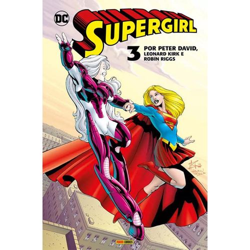 supergirl 3 - dc vintage