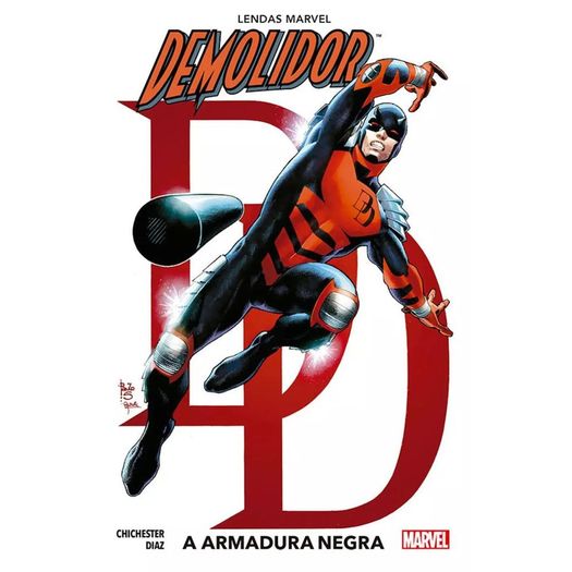 demolidor: a armadura negra demolidor: a armadura negra