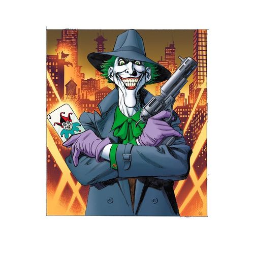 coringa: a era de bronze omnibus