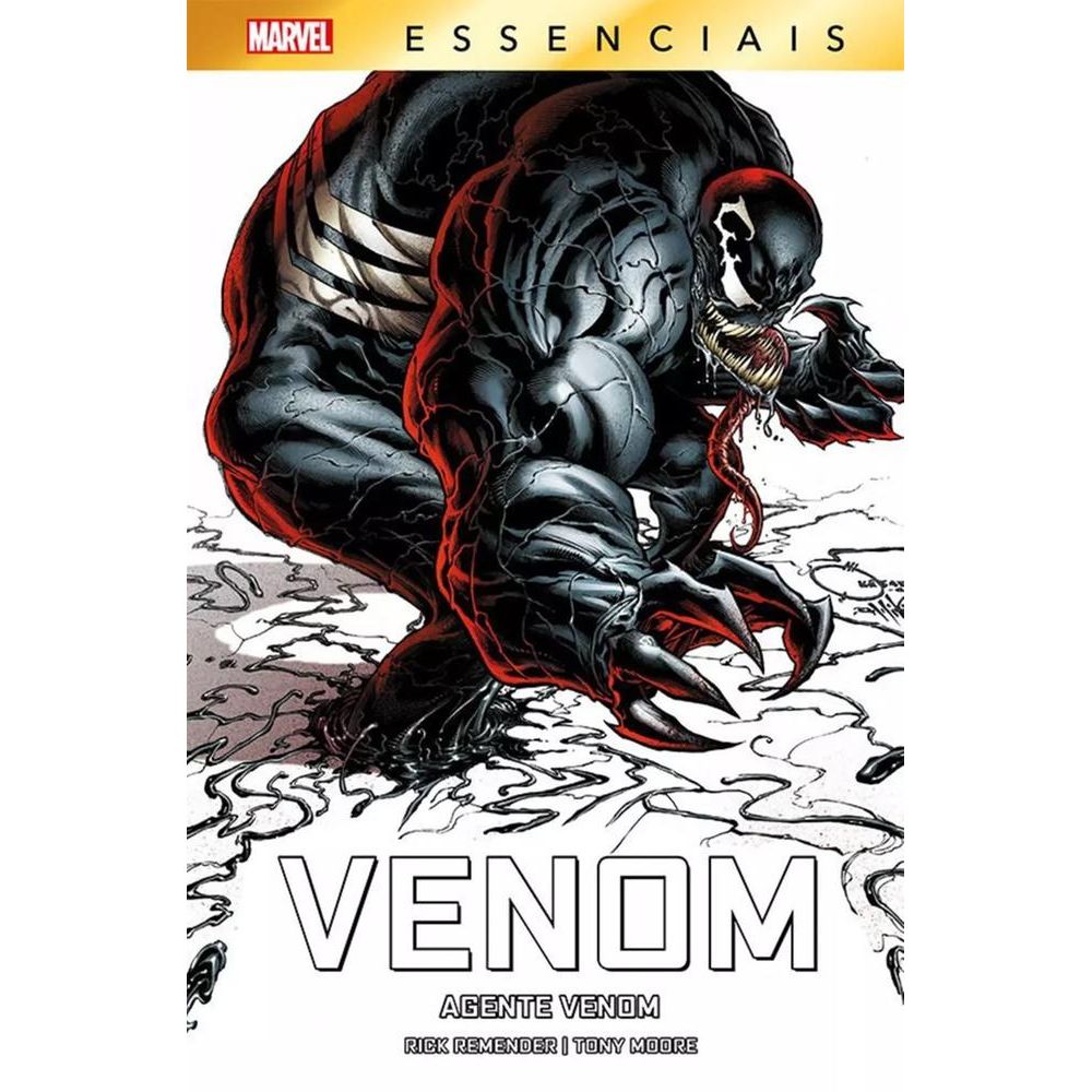 Agente Venom - Marvel Essenciais - Livrarias Curitiba