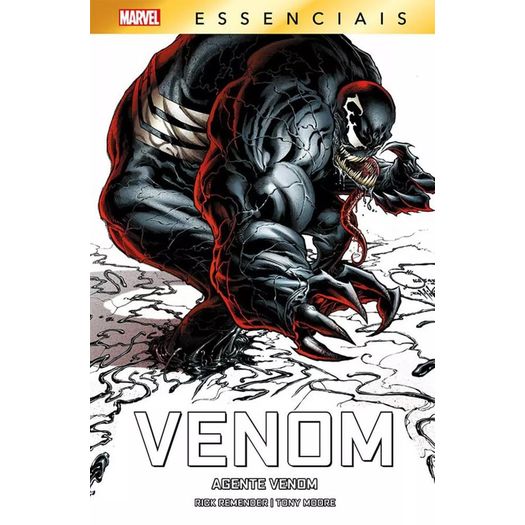 agente venom - marvel essenciais agente venom - marvel essenciais