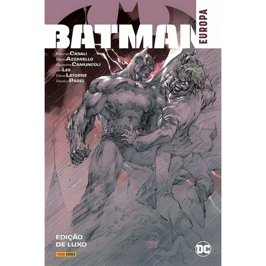 batman: europa - edição de luxo batman: europa - edição de luxo