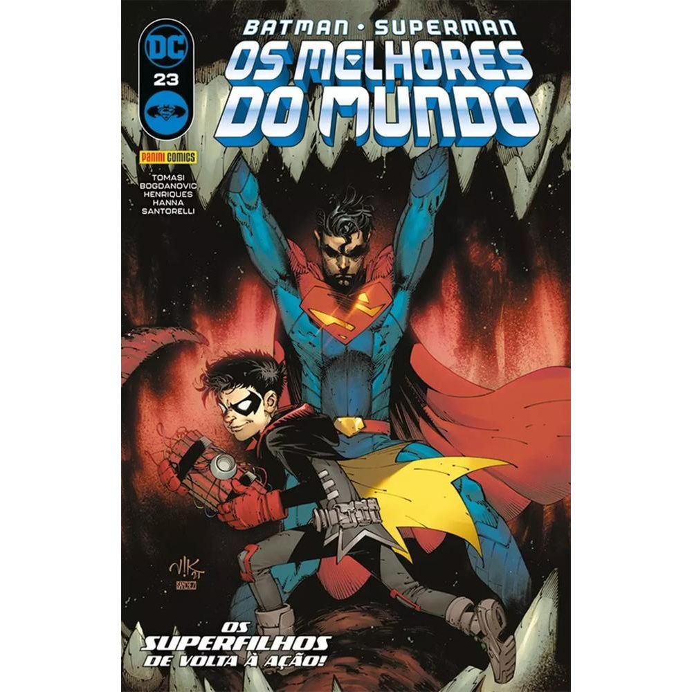 Batman E Superman: Os Melhores Do Mundo 23 - Livrarias Curitiba