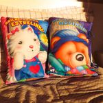 meu livro travesseiro - boa noite ursinho