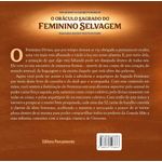 o oráculo sagrado do feminino selvagem o oráculo sagrado do feminino selvagem