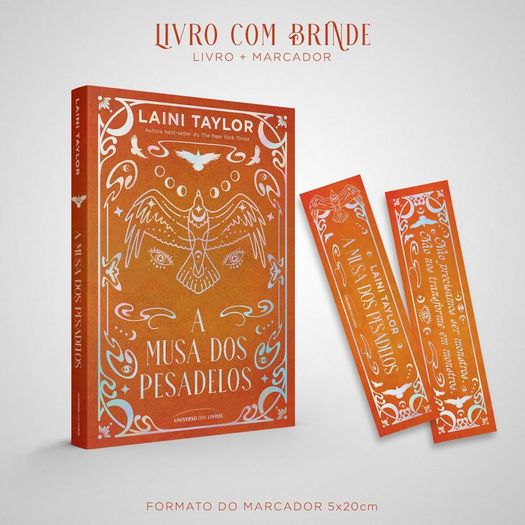 a musa dos pesadelos - com brinde