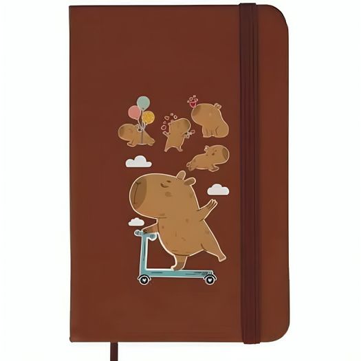 caderneta anotações capivara sem pauta caderneta anotações capivara sem pauta