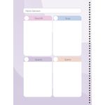 planner permanente cristales diversos modelos espiral planner permanente cristales diversos modelos espiral