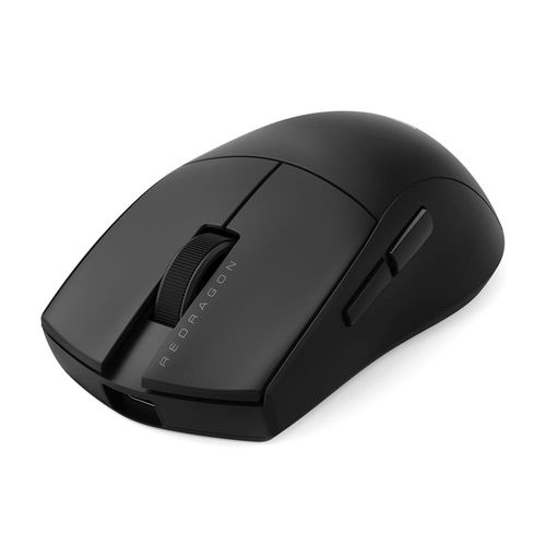 mouse wireless king pro preto - redragon