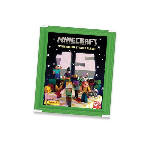 minecraft---envelopes-soltos---panini-colecionavel