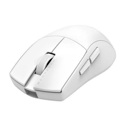 mouse wireless king pro branco - redragon