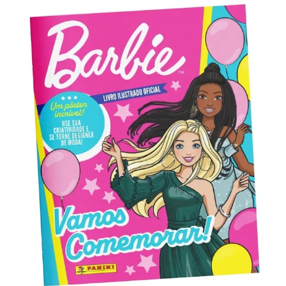 Barbie 65 Anos - Álbum Brochura - Livrarias Curitiba