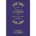 dia a dia com lutero - capa couro