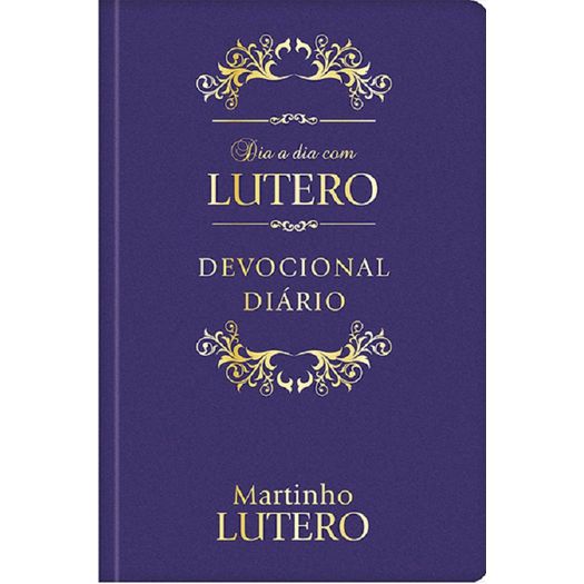 dia a dia com lutero - capa couro dia a dia com lutero - capa couro