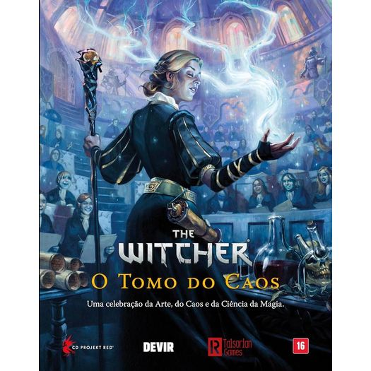 the witcher - o tomo do caos the witcher - o tomo do caos