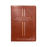 bíblia bilíngue português inglês - couro soft marrom bíblia bilíngue português inglês - couro soft marrom