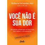 você não é sua dor você não é sua dor