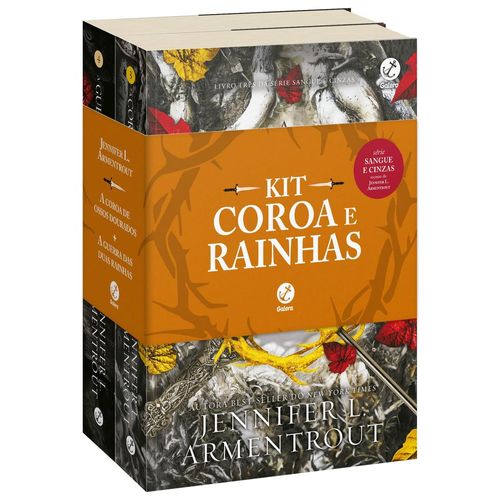 kit coroa e rainhas - 3 e 4 sangue e cinzas