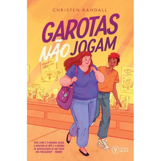 garotas não jogam