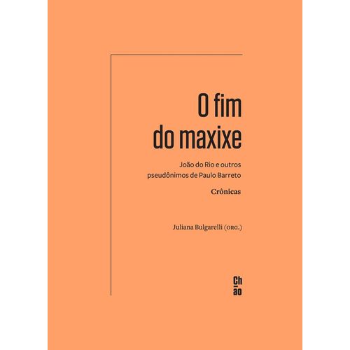 o fim do maxixe