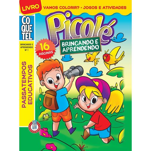 picolé 1 - brincando e aprendendo picolé 1 - brincando e aprendendo