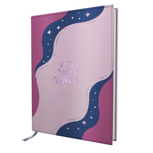 agenda 2026 diária mini coração