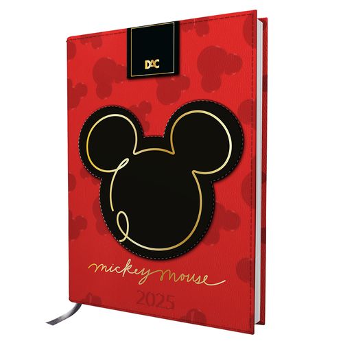 agenda 2025 diária mini mickey dac