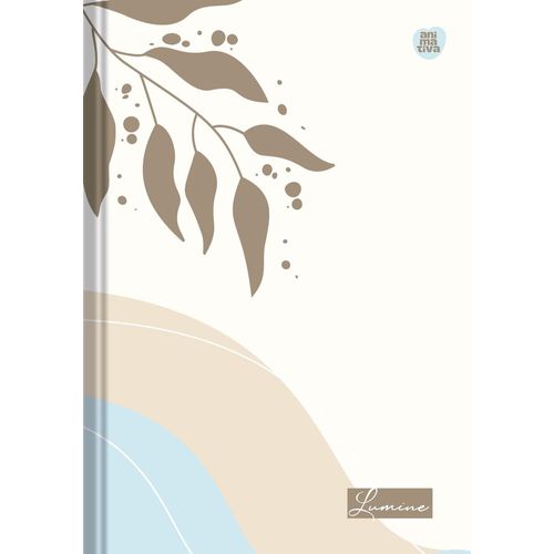 caderno brochura pequena 80 folhas capa dura lumine diversos modelos