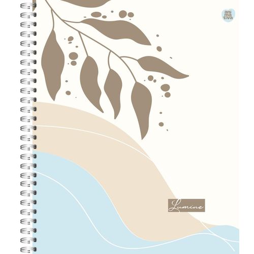 caderno universitário 1x1 duplex 80 folhas lumine diversos modelos