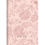 caderno brochura pequeno 80 folhas capa dura rosa rose diversos modelos