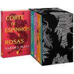 box corte de espinhos e rosas - capas novas box corte de espinhos e rosas - capas novas