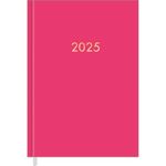 agenda 2025 diária napoli rosa costurada