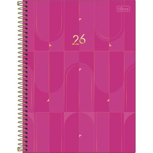 agenda 2026 diária spot feminina espiral agenda 2026 diária spot feminina espiral