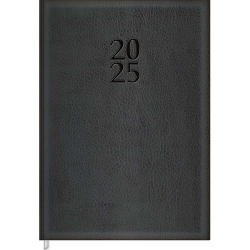 agenda 2026 diária executiva torino preta costurada