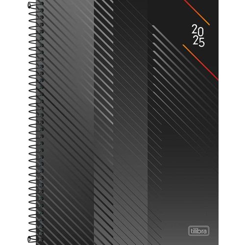 agenda 2025 diária spot espiral