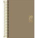 agenda 2026 diária napoli cores espiral agenda 2026 diária napoli cores espiral