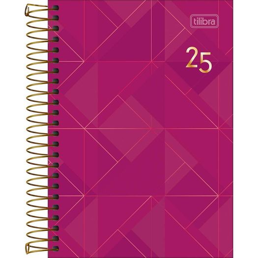 agenda 2026 diária spot 1/4 feminina espiral agenda 2026 diária spot 1/4 feminina espiral