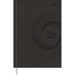 agenda 2026 diária pratika preta costurada agenda 2026 diária pratika preta costurada