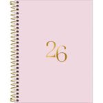 agenda-2026-diaria-vanilla-diversas-estampas-espiral