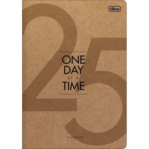 planner 2025 kraftwork grampeado