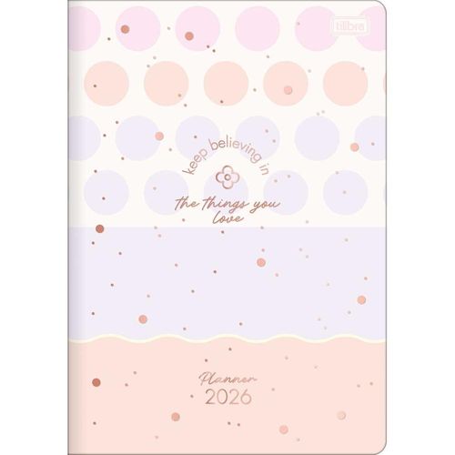 planner 2026 soho grampeado diversos modelos
