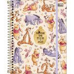 planner 2025 ursinho pooh espiral