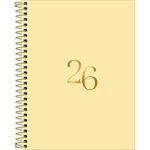 agenda-2026-diaria-vanilla-diversas-estampas-espiral