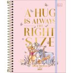 planner 2025 ursinho pooh espiral