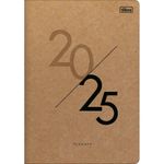 planner 2025 kraftwork grampeado