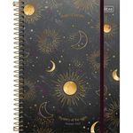 planner 2025 magic espiral diversas estampas