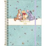 planner 2025 ursinho pooh espiral