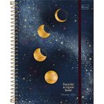planner 2025 magic espiral diversas estampas